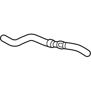 2018 Lincoln MKX Cooling Hose - F2GZ-8260-C