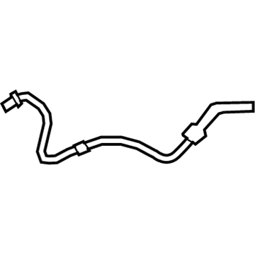 2016 Lincoln MKX Cooling Hose - F2GZ-8075-E