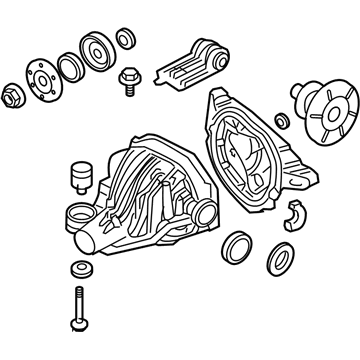 Ford FL1Z-4010-A Housing - Rear Axle