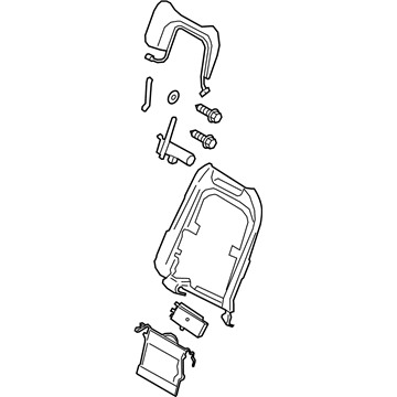 Ford GD9Z-5461018-CH Frame Assembly