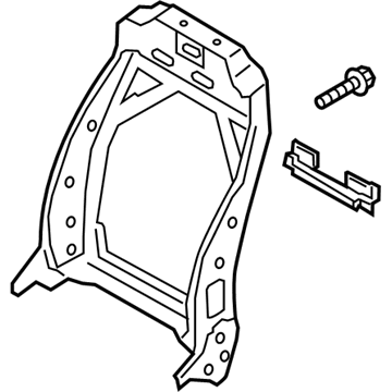 Ford JU5Z-9661018-C Frame Assembly