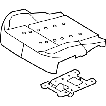 Ford DA5Z-54632A22-B Pad