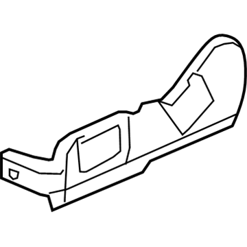 Ford DA5Z-5462186-AB Shield Assembly