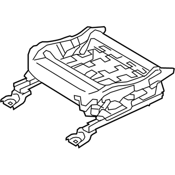 Ford AA5Z-5461710-A Track Assembly - Seat