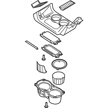 Ford GA8Z-74045A76-BA