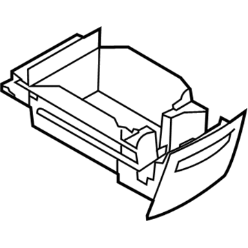 Ford DA8Z-7413530-AA Tray - Utility