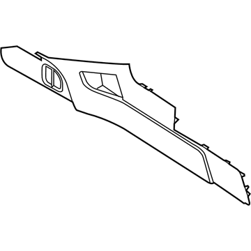 Ford DA8Z-7404609-AA Panel Assembly - Instrument Trim
