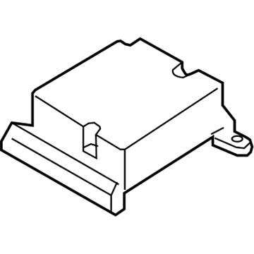 Ford Transit Connect Air Bag Control Module - DT1Z-14B321-E