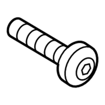 Ford -W504756-S442 Screw