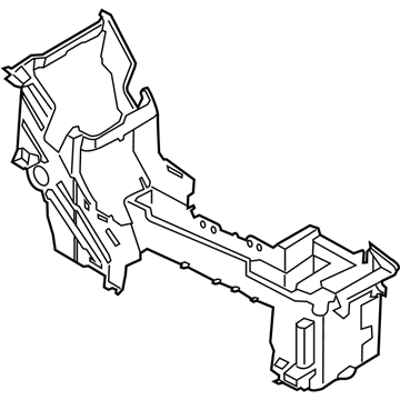 Ford CJ5Z-78045B30-A Support Assembly - Console