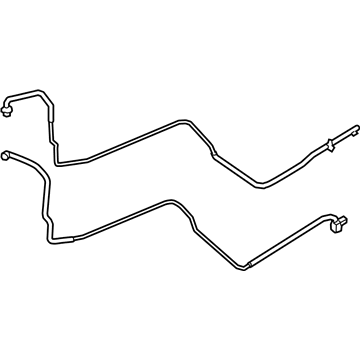 Ford JL3Z-9J279-A Tube Assembly