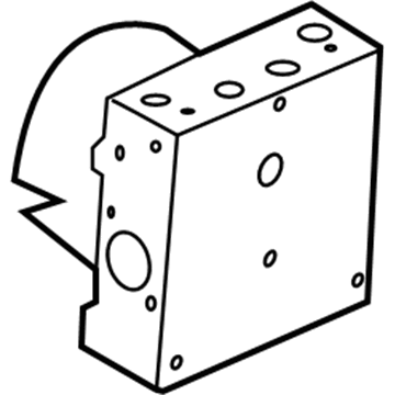 Ford BE5Z-2C215-A Modulator Valve