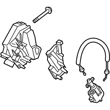 Ford EcoSport Door Latch Assembly - GN1Z-5842624-A