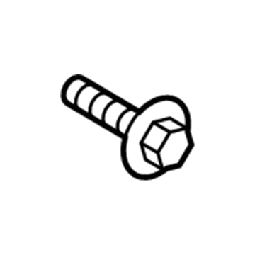 Ford -W708568-S424 Screw