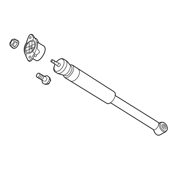 2017 Ford Fiesta Shock Absorber - C1BZ-18125-K