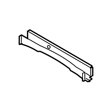 Ford BK3Z-6110780-G Member Assembly - Floor Cross