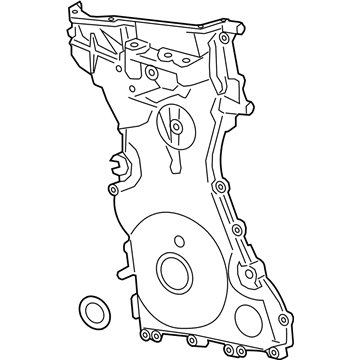 2019 Ford Transit Connect Timing Cover - JX6Z-6019-F