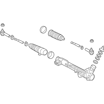 Ford 8L3Z-3504-A Gear Assembly - Steering