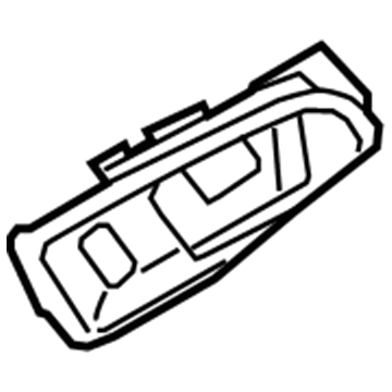 Ford Transit Door Handle - BK2Z-6122600-AB