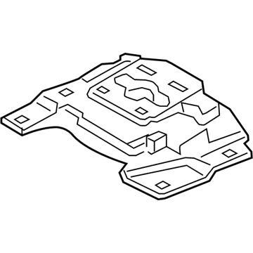 Ford KV6Z-6068-B Transmission Extensi Housing