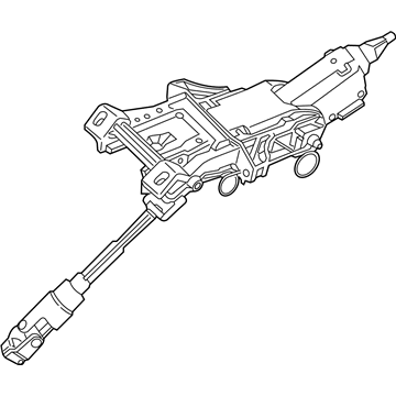 Ford CV6Z-3C529-K Column Assembly - Steering