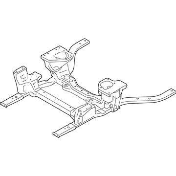 Ford FR3Z-5C145-D Frame Assembly