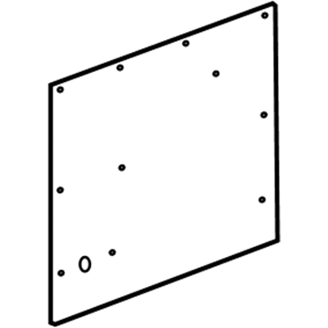 Ford CK4Z-6131012-B Trim - Load Compartment