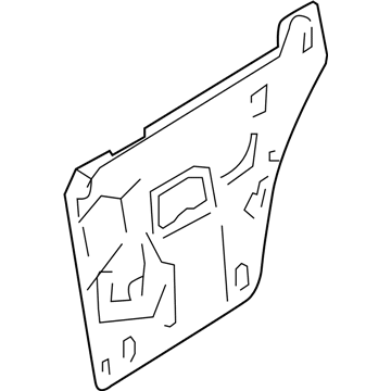 Ford 6L2Z-7827459-A Shield - Rear