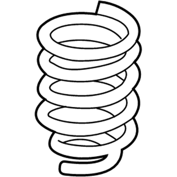 Lincoln Navigator Coil Springs - JL1Z-5560-A