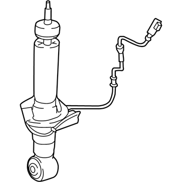 Ford JL1Z-18125-A Shock Absorber Assembly