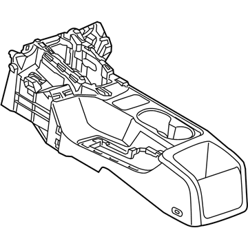 Ford BM5Z-58045A36-MB Panel Assembly - Console