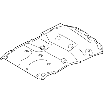 Ford 5L1Z-7851944-DAC Panel