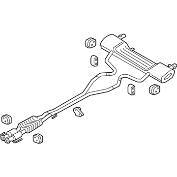 Ford GD9Z-5F250-A Converter Assembly