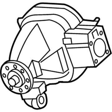 Ford 6L3Z-3010-AA Housing - Front Axle