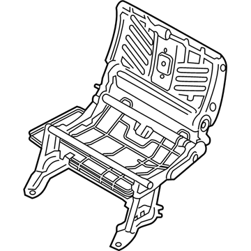 Ford DT1Z-17613A10-M Frame Assembly