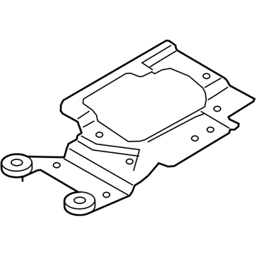 Ford EcoSport Battery Tray - GN1Z-10732-E