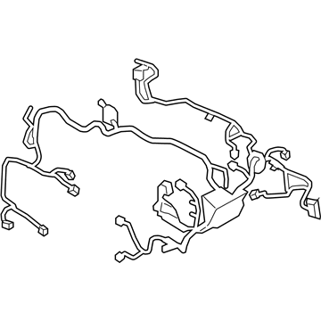 Ford GN1Z-12A581-HJ WIRE ASY