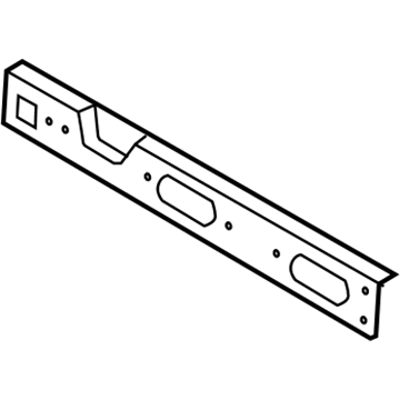 Ford BK3Z-6151212-A Rail Assembly - Roof - Side