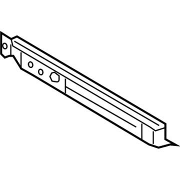 Ford BK3Z-6128408-F Reinforcement Assembly - Bodyside