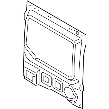 Ford EK4Z-6127864-A Panel - Rear Quarter Closing