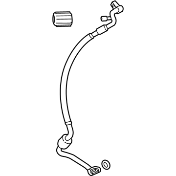 Ford C1BZ-19867-AB Tube Assembly