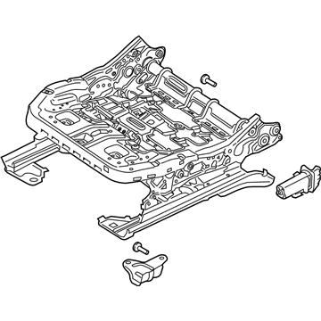 Ford FR3Z-9661711-E Track Assembly - Seat