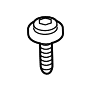 Ford -W715832-S450L Screw