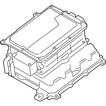 Ford EP5Z-7B012-E Wire - Module To Vcr