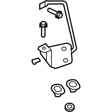 Ford 7C3Z-9647-D Bracket