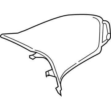 Ford FA1Z-58044F58-AB Cover