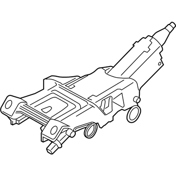 Ford Mustang Steering Column - GR3Z-3C529-A