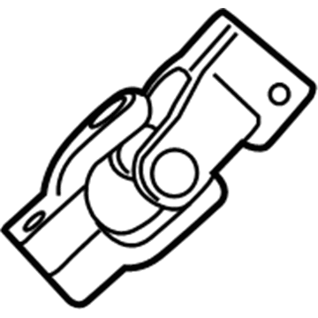 Ford FR3Z-3N725-A Yoke Assembly