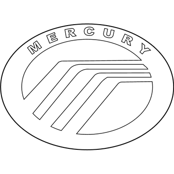2009 Mercury Sable Emblem - 8T5Z-5442528-A