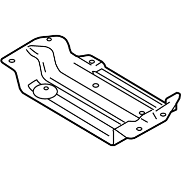 Ford BC2Z-9D665-D Bracket